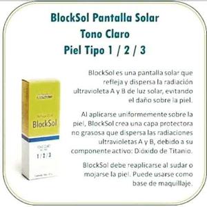 Blocksol Protector Solar L