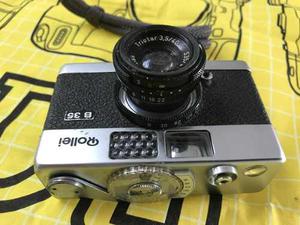Camara Rolleiflex 35mmjmodelo B35