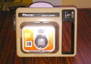 Cámara Instantánea Kodak Modelo Pleaser