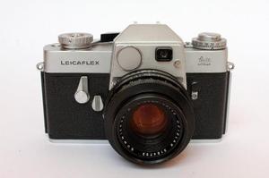 Cámara Leica Leicaflex Lente Summicron 50mm F2 Leitz