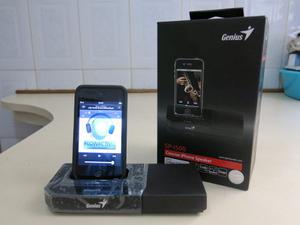 Corneta Genius Sp- I500 Para Ipod Y Iphone