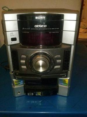 Equipo Sony Genezi Mhc-gtx88