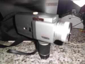 Filmadora Super 8 Minolta, Camara Minolta Y Su Lente 35mm,