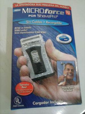 Micro Afeitadora Shavepro