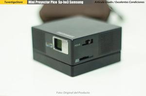 Mini Proyector Pico Modelo Sp-ho3 Samsung Para Reparar