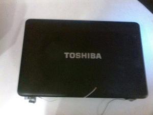 Pantalla Toshiba Satellite Spl Usada Con Carcasa.