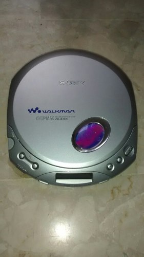 Reproductor De Cds Sony Walkman + Estuche Portatil