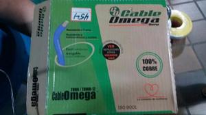 Cable 10 Marca Omega Puro Cobre