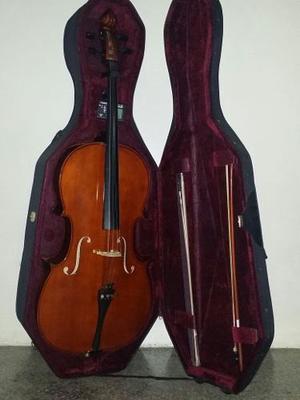 Cello Violonchelo 4/4 Marca Cecilio