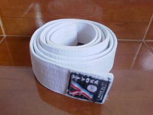 Cinta Blanca Karate/taekwondo Talla 3 Marca Yiyoka 216cm/5cm