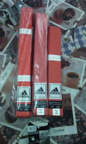 Cinturon Para Karate adidas