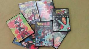 Coleccion De Peliculas Dragon Ball Z Y Gt Originales
