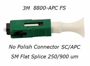Conectores Sc 3m - Para Fibras Opticas Sin Pulitura