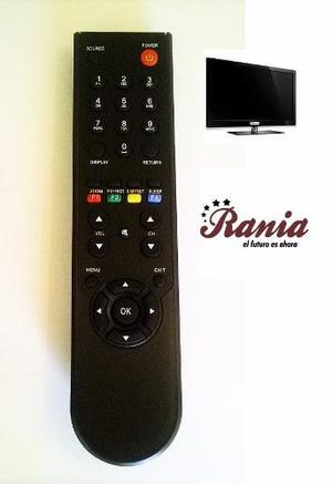 Control De Tv Rania Original Modelo: L24d20p Y L26d20p