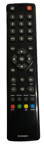 Control Remoto Tv Sankey Modelo: Cled-24c62