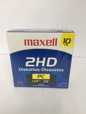 Disquetes Maxell 1.44mb