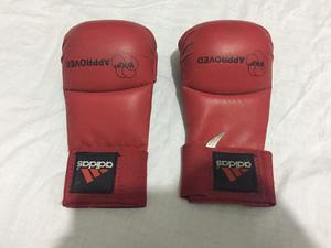 Guantes De Karate Sin Pulgar Marca adidas Talla M