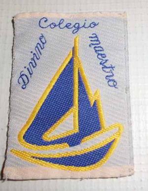 Insignia Escolar Del Colegio Divino Maestro Caracas