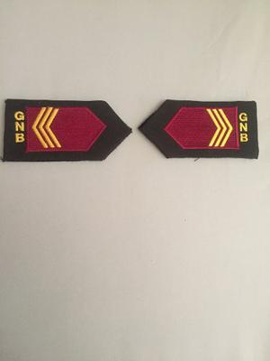 Insignias Para Uniforme Gala Gnb