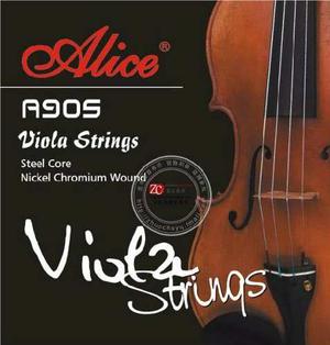 Juego De Cuerdas Para Viola Alice A905