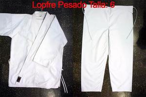 Karategui Pesado Marca Lopfre Como Nuevo Talla: 6