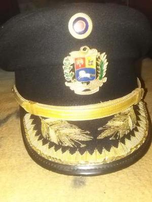 Kepi De Oficial Superior Del Ejercito