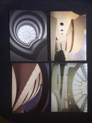 Lote De 4 Postales De Coleccion Museo Guggenheim New York