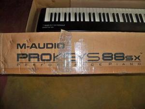 M-audio Prokeys 88 Sx Por Partes Y Axiom 61