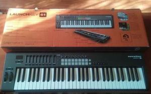 Novation Launchkey 61 Teclas Sampler Controlador Midi