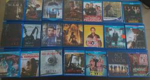 Peliculas Blu-ray Coleccion Nueva De 150