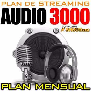 Plan De Streaming Audio - Monta Tu Radio Online Ya Con Spmh