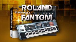 Roland Fantom X6 Libreria Kontakt