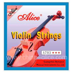 Set De Cuerdas Alice Para Violin A703 Nuevas