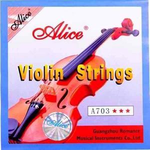 Set De Cuerdas De Violín Marca Alice A903