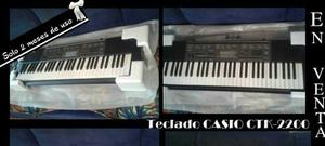 Teclado Casio Ctk-