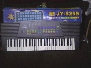 Teclado Musical Yj-520b