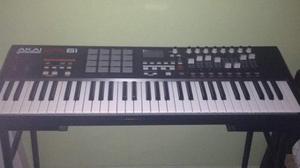 Teclado Ontrolador Midi Akai Mpk61 Profesional Como Nuevo