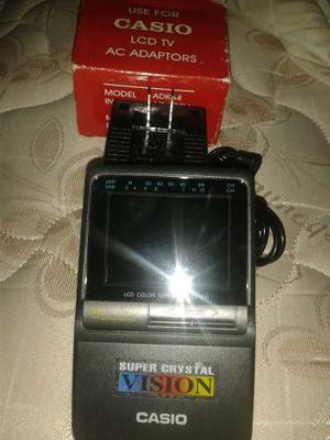 Televisor Casio Portactil Casi Nuevo