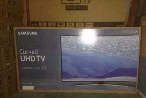 Televisor Samsung Smart Tv Curvo De 49´ Serie 6