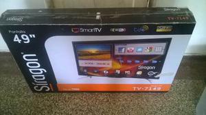 Televisor Smart Tv Siragon 49 Pulgadas