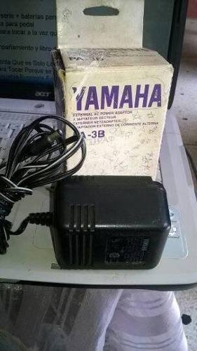 Transformador Adaptador Yamaha Original Ac120v Dc12v