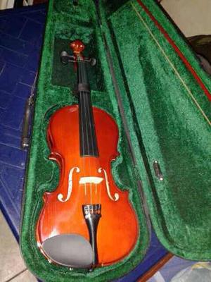 Violin Sv, Marca Cremona Con Estuche Duro