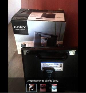 Amplificador De Sonido Sony Corneta Iphone/ipod