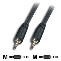Cable Auxiliar 3.5 Macho Macho Para Mp3 Mp4 Mp5 Ipod