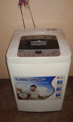Lavadora Turbo Drum Lg De 7kg Como Nueva, No Se Usa