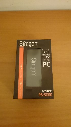 Pc Stick Siragon Ps- Incluye Teclado Y Mouse Inalambrico