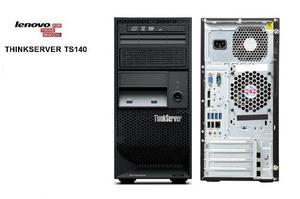 Servidor Lenovo Thinkserver Ts140 Xeon Quad Core 32gb 1tb