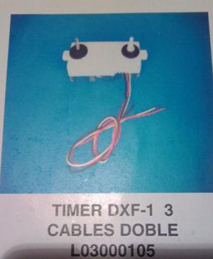 Timer Reloj Lavadora Dxf-1 3 Cable Doble