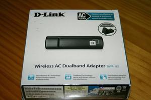Adaptador Usb Wifi Dual B. 2.4 A 5.1 Ghz b/n/ac D-link
