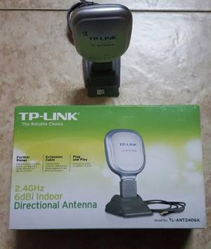 Antena Direccional Tp-link Tl-anta 2.4 Ghz Interior